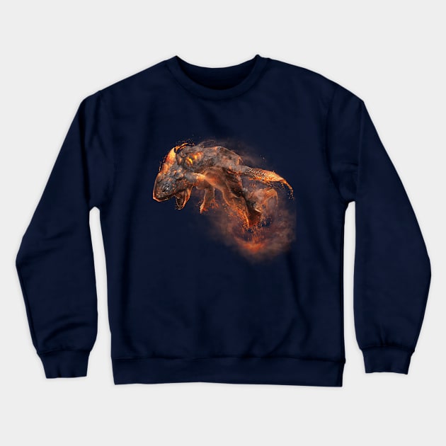 Monster Hunter's T-shirt Crewneck Sweatshirt by Virtual Store